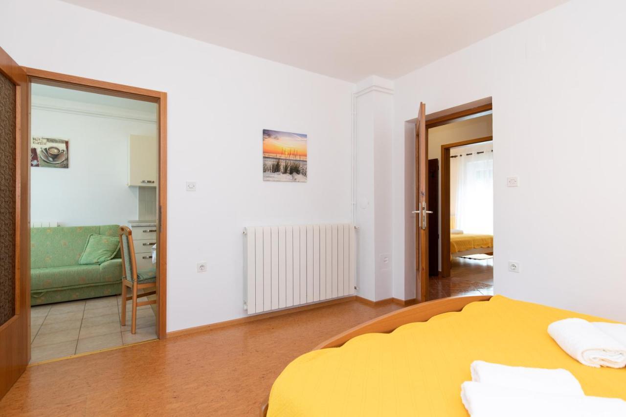 Justic Apartment Veglia Exterior foto